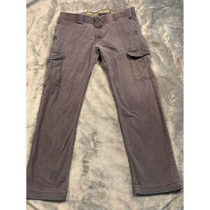 Lee Cargo Pants Mens 40x32 Gray Motion Stretch Regular Fit Straight Leg 2010211